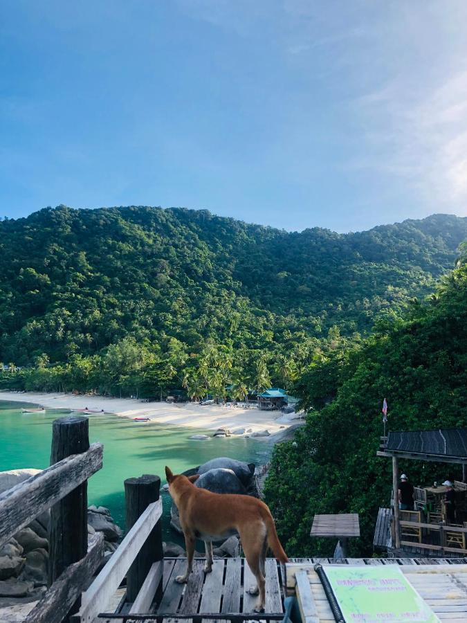 Bambu Huts Hotel บ้านใต้ ภายนอก รูปภาพ